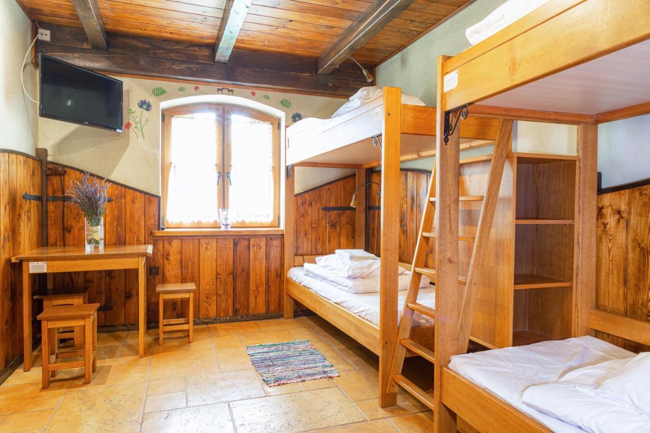 Zajazd Przystocze - Baltowski Kompleks Turystyczny Buitenkant foto