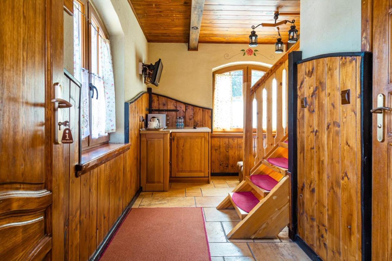 Zajazd Przystocze - Baltowski Kompleks Turystyczny Buitenkant foto
